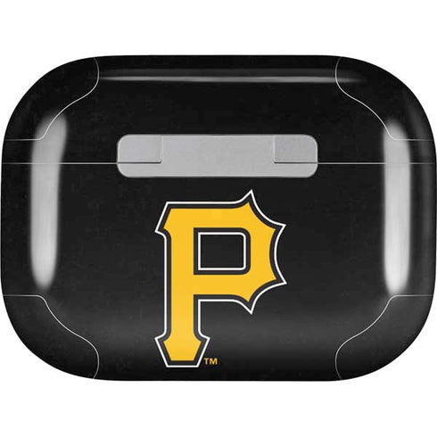 MLB Pittsburgh Pirates - Solid Distressed Apple AirPods Pro Skin