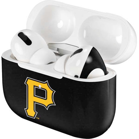 MLB Pittsburgh Pirates - Solid Distressed Apple AirPods Pro Skin