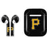 MLB Pittsburgh Pirates - Solid Distressed Apple AirPods Skin