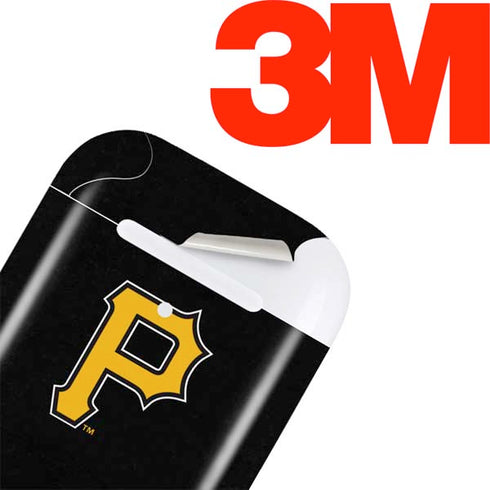 MLB Pittsburgh Pirates - Solid Distressed Apple AirPods Skin