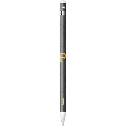 MLB Pittsburgh Pirates - Solid Distressed Apple Pencil (1st Gen, 2017) Skin