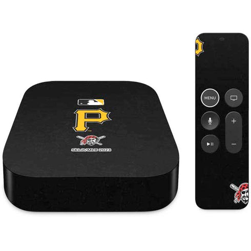 MLB Pittsburgh Pirates - Solid Distressed Apple TV Skin