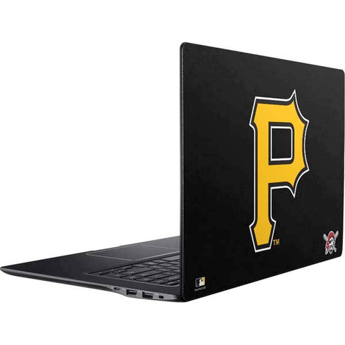 MLB Pittsburgh Pirates - Solid Distressed Ativ Book 9 (15.6in 2014) Skin