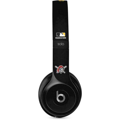 MLB Pittsburgh Pirates - Solid Distressed Beats Solo 2 Wired Skin