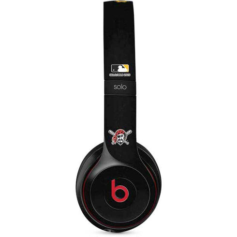 MLB Pittsburgh Pirates - Solid Distressed Beats Solo 2 Wireless Skin