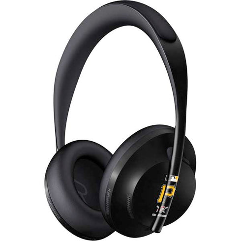 MLB Pittsburgh Pirates - Solid Distressed Bose Noise Cancelling Headphones 700 Skin