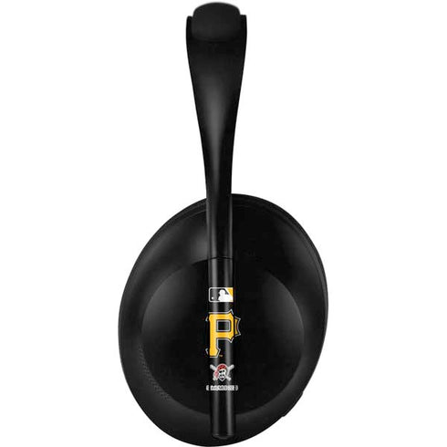 MLB Pittsburgh Pirates - Solid Distressed Bose Noise Cancelling Headphones 700 Skin