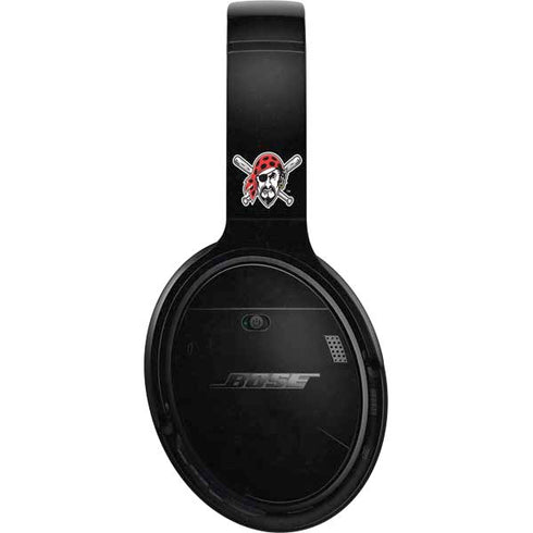 MLB Pittsburgh Pirates - Solid Distressed Bose QuietComfort 35 II Headphones Skin