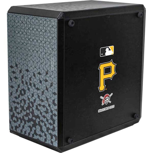 MLB Pittsburgh Pirates - Solid Distressed Cooler Master MasterBox Q300L Mini Tower Skin