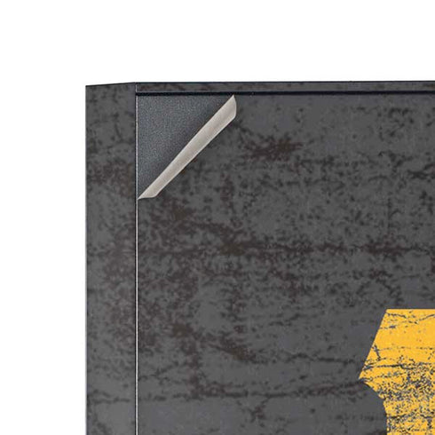 MLB Pittsburgh Pirates - Solid Distressed Corsair 4000D Tempered Glass Mid-Tower ATX Case Skin