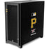 MLB Pittsburgh Pirates - Solid Distressed Corsair 4000D Tempered Glass Mid-Tower ATX Case Skin