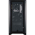 MLB Pittsburgh Pirates - Solid Distressed Corsair 4000D Tempered Glass Mid-Tower ATX Case Skin