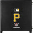 MLB Pittsburgh Pirates - Solid Distressed Corsair 4000D Tempered Glass Mid-Tower ATX Case Skin