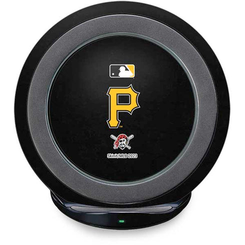 MLB Pittsburgh Pirates - Solid Distressed Fast Charge Wireless Charging Stand Skin