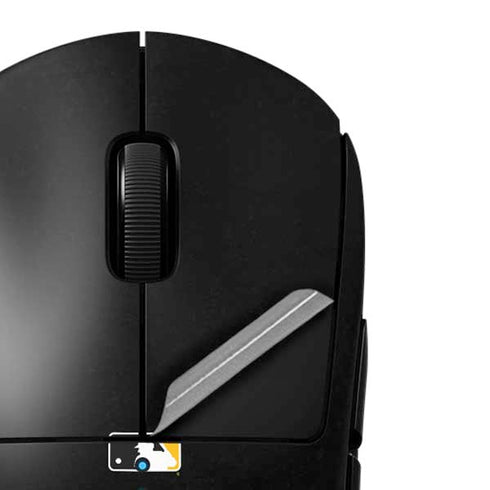 MLB Pittsburgh Pirates - Solid Distressed G Pro Wireless Gaming Mouse Skin