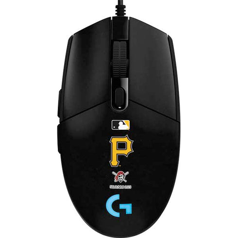 MLB Pittsburgh Pirates - Solid Distressed G203 Prodigy RGB Wired Gaming Mouse Skin