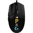 MLB Pittsburgh Pirates - Solid Distressed G203 Prodigy RGB Wired Gaming Mouse Skin