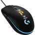 MLB Pittsburgh Pirates - Solid Distressed G203 Prodigy RGB Wired Gaming Mouse Skin