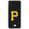 MLB Pittsburgh Pirates - Solid Distressed Galaxy A10e Clear Case