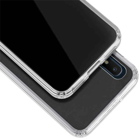 MLB Pittsburgh Pirates - Solid Distressed Galaxy A10e Clear Case