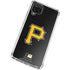 MLB Pittsburgh Pirates - Solid Distressed Galaxy A12 Clear Case