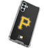 MLB Pittsburgh Pirates - Solid Distressed Galaxy A13 5G Clear Case