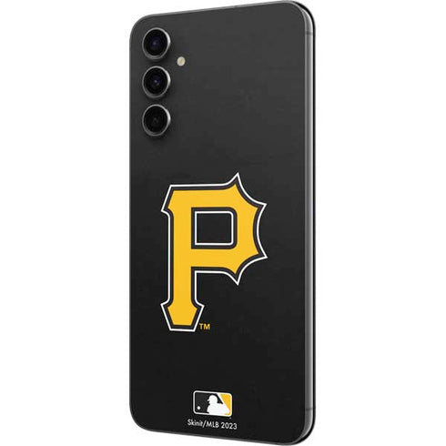 MLB Pittsburgh Pirates - Solid Distressed Galaxy A14 5G Skin