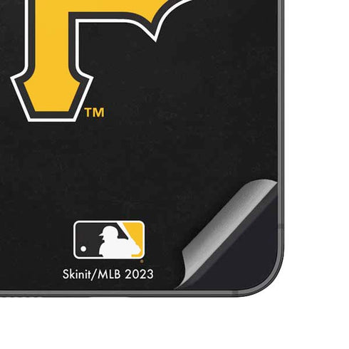 MLB Pittsburgh Pirates - Solid Distressed Galaxy A14 5G Skin