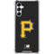 MLB Pittsburgh Pirates - Solid Distressed Galaxy A15 5G Clear Case