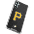 MLB Pittsburgh Pirates - Solid Distressed Galaxy A15 5G Clear Case