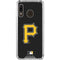 MLB Pittsburgh Pirates - Solid Distressed Galaxy A30 Clear Case