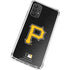MLB Pittsburgh Pirates - Solid Distressed Galaxy A32 5G Clear Case