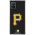 MLB Pittsburgh Pirates - Solid Distressed Galaxy A51 5G Clear Case