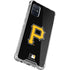 MLB Pittsburgh Pirates - Solid Distressed Galaxy A51 5G Clear Case