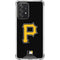 MLB Pittsburgh Pirates - Solid Distressed Galaxy A52 5G Clear Case