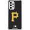 MLB Pittsburgh Pirates - Solid Distressed Galaxy A53 5G Clear Case