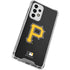 MLB Pittsburgh Pirates - Solid Distressed Galaxy A53 5G Clear Case
