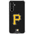 MLB Pittsburgh Pirates - Solid Distressed Galaxy A54 5G Clear Case