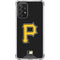 MLB Pittsburgh Pirates - Solid Distressed Galaxy A72 5G Clear Case