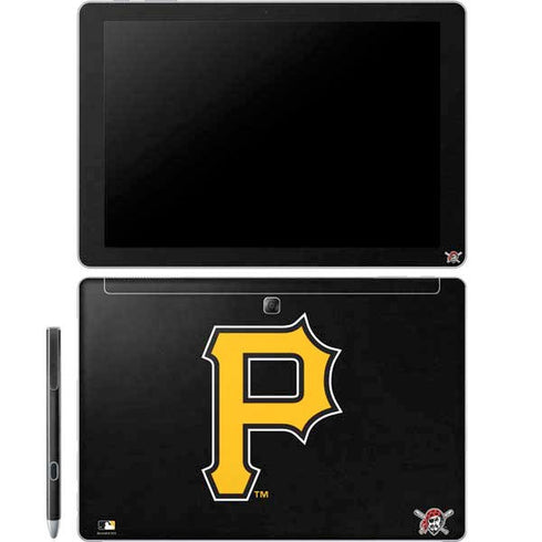 MLB Pittsburgh Pirates - Solid Distressed Galaxy Book 12in Skin