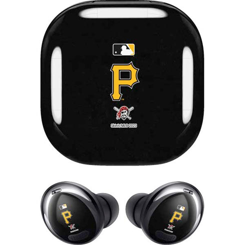 MLB Pittsburgh Pirates - Solid Distressed Galaxy Buds Pro Skin