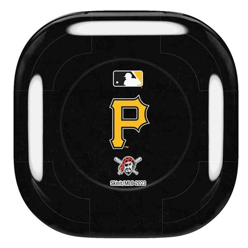 MLB Pittsburgh Pirates - Solid Distressed Galaxy Buds Pro Skin