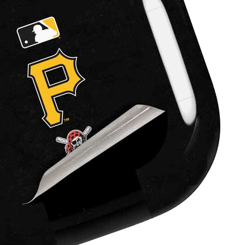 MLB Pittsburgh Pirates - Solid Distressed Galaxy Buds Pro Skin