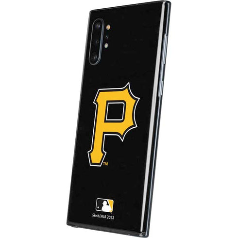 MLB Pittsburgh Pirates - Solid Distressed Galaxy Note 10 Plus Skin