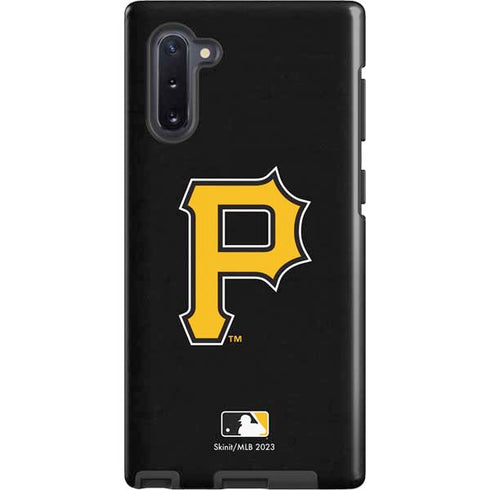 MLB Pittsburgh Pirates - Solid Distressed Galaxy Note 10 Pro Case