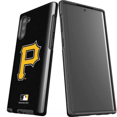 MLB Pittsburgh Pirates - Solid Distressed Galaxy Note 10 Pro Case