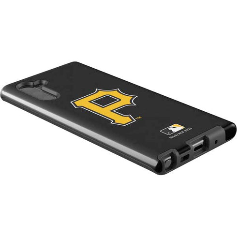 MLB Pittsburgh Pirates - Solid Distressed Galaxy Note 10 Pro Case