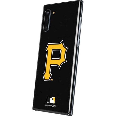 MLB Pittsburgh Pirates - Solid Distressed Galaxy Note 10 Skin