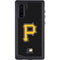 MLB Pittsburgh Pirates - Solid Distressed Galaxy Note 10 Waterproof Case