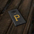 MLB Pittsburgh Pirates - Solid Distressed Galaxy Note 9 Skin